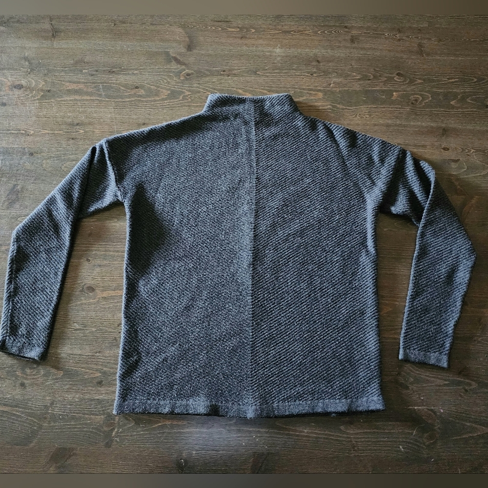 💐2/$25 Denver Hayes Charcoal Turtleneck Knit Sweater Medium